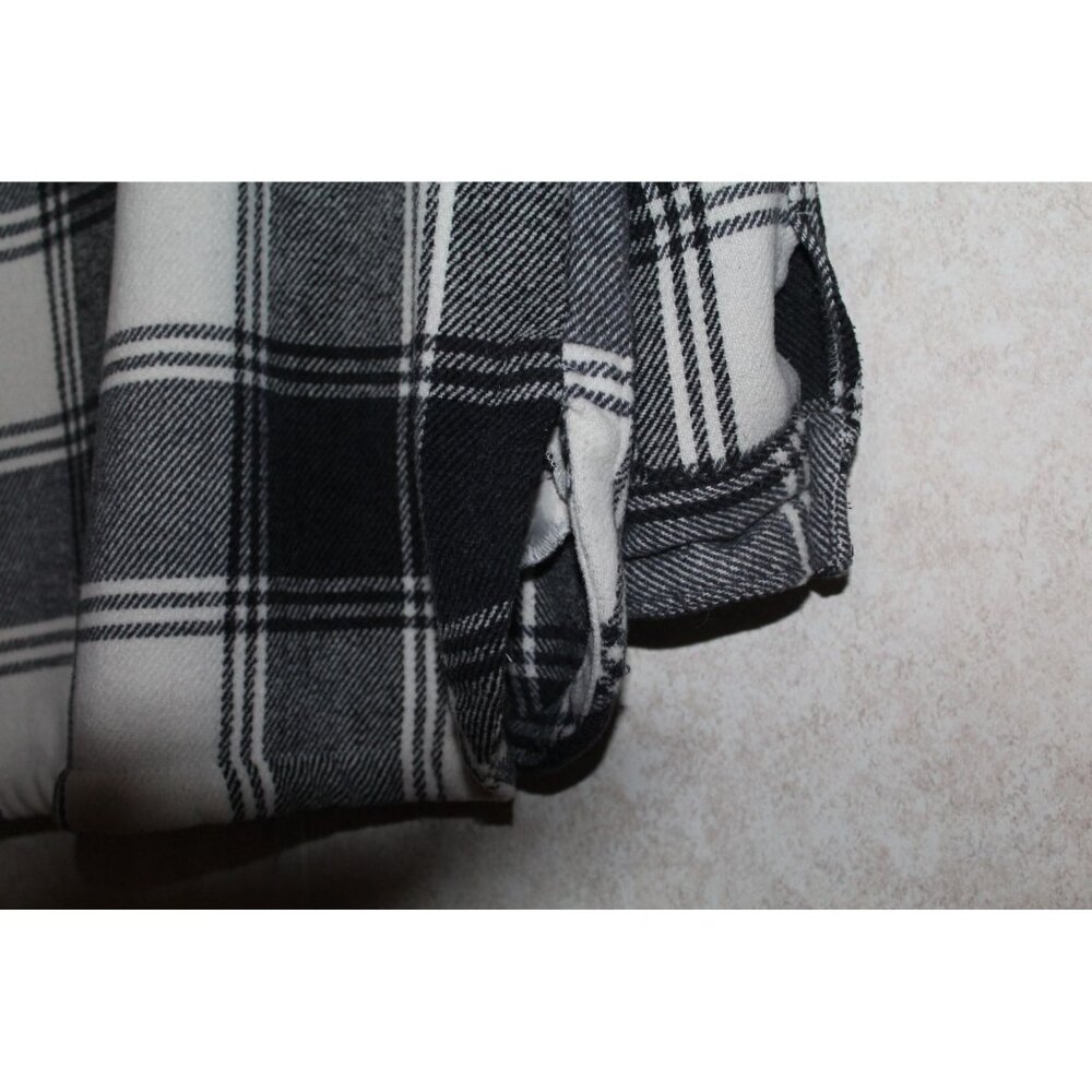 Member's Mark Shacket Plaid Button Down Jacket Fall Size Large - Picture 12 of 16